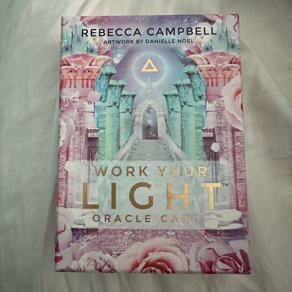 Work your light oracle cards
